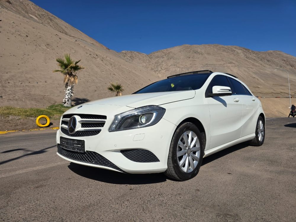MERCEDES BENZ A180D 2015 – 1.5cc Turbo Diesel / 5 Pasajeros - Imagen 2