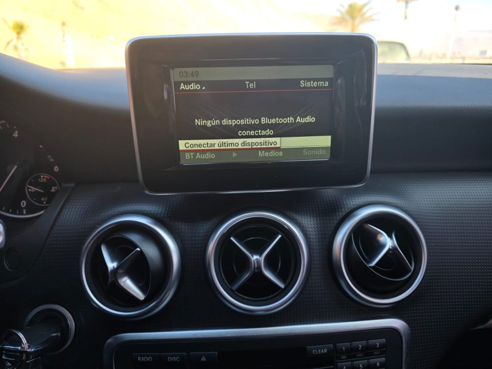 MERCEDES BENZ A180D 2015 – 1.5cc Turbo Diesel / 5 Pasajeros - Imagen 30