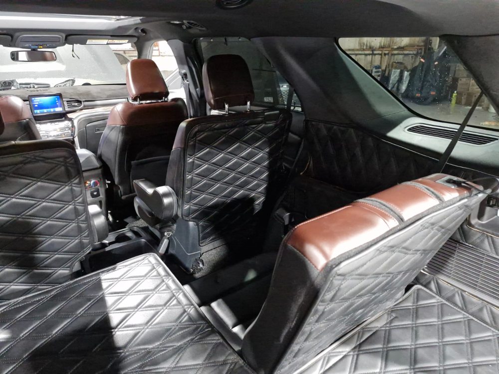 FORD EXPLORER PLATINUM 2021 – V6 EcoBoost de 3.0 L  / 4×4 / 6 Pasajeros - Imagen 31