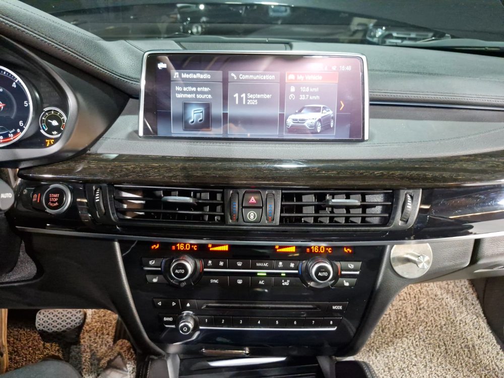 BMW X6 30d 2018 – 3.0CC TwinPowerTurbo Diesel / 4X4 / 5 Pasajeros - Imagen 18