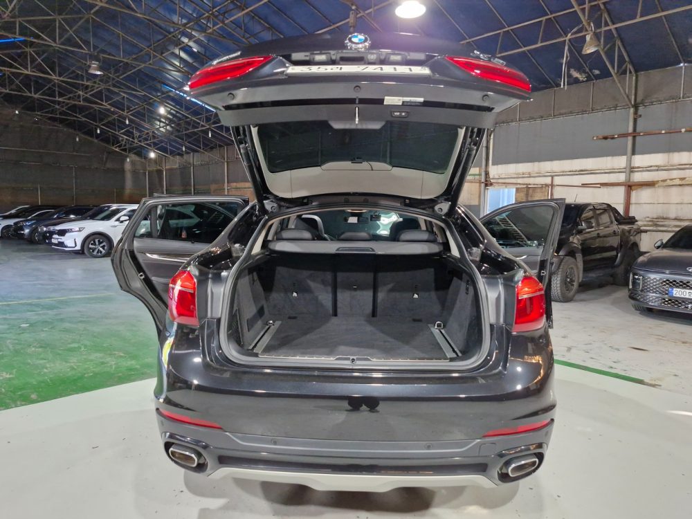 BMW X6 30d 2018 – 3.0CC TwinPowerTurbo Diesel / 4X4 / 5 Pasajeros - Imagen 28
