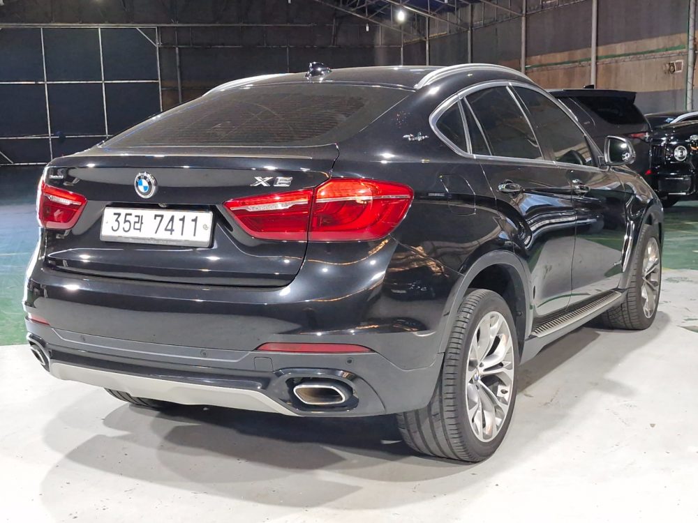 BMW X6 30d 2018 – 3.0CC TwinPowerTurbo Diesel / 4X4 / 5 Pasajeros - Imagen 8