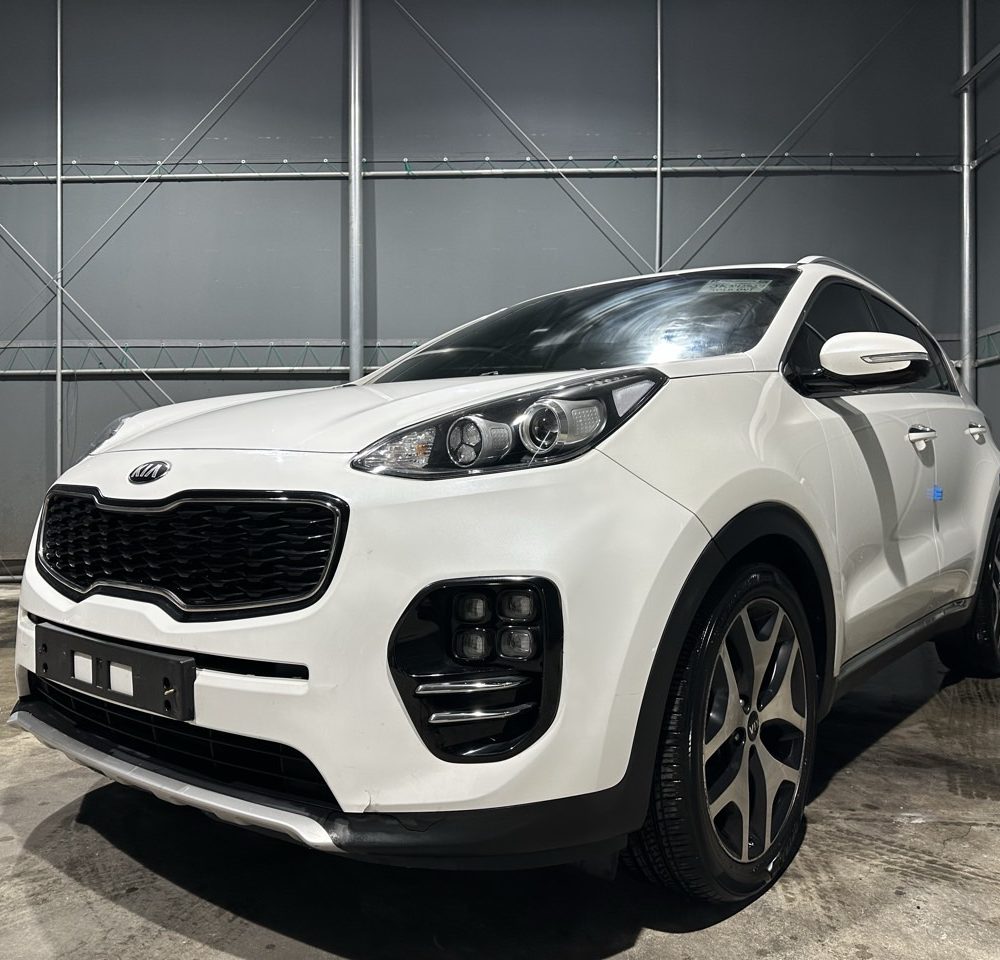 KIA SPORTAGE 2018 – 2.0cc Turbo Diesel / 4×2 / 5 Pasajeros / Cámara de retroceso