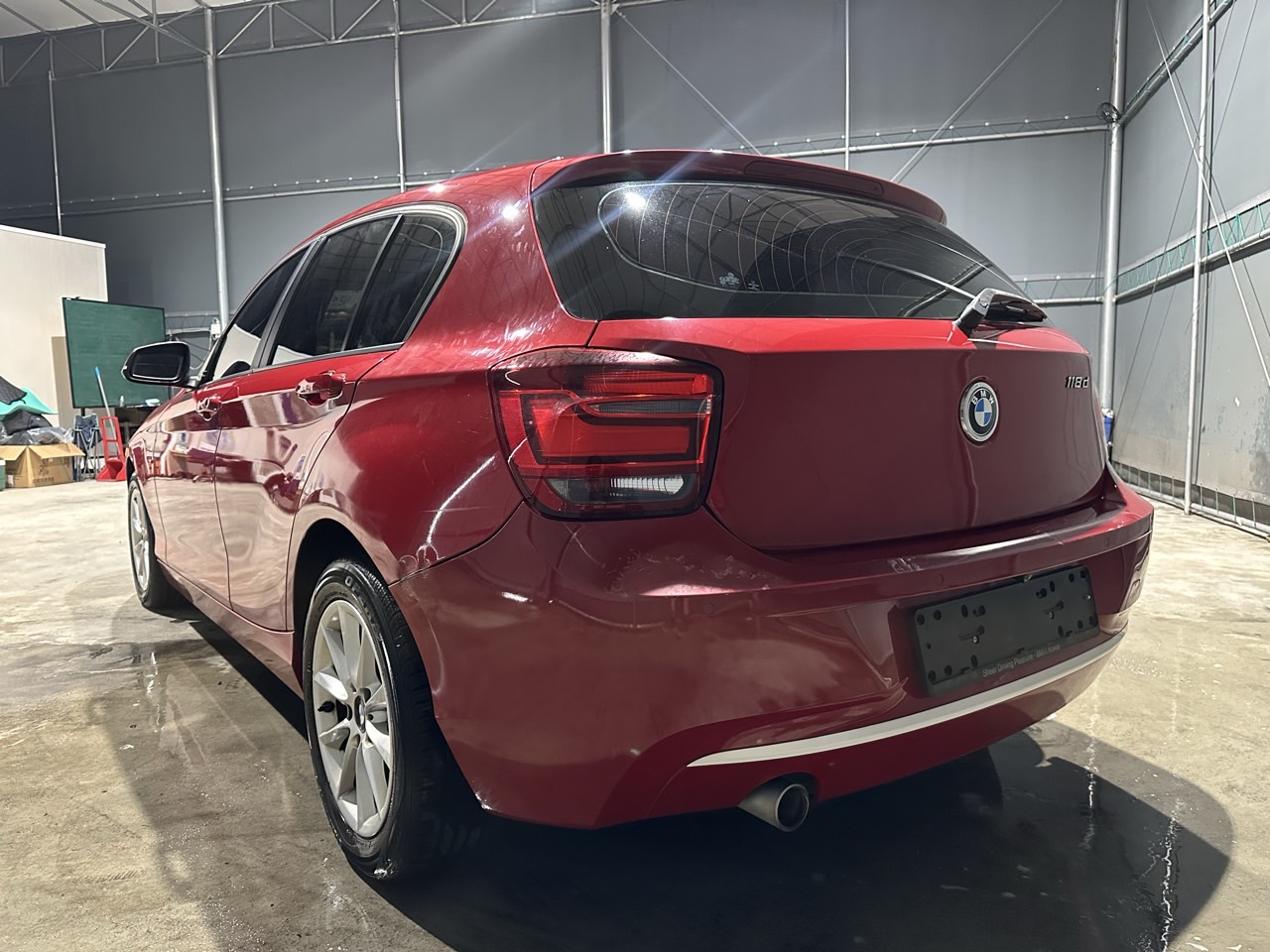 BMW 118D 2014 – 2.0cc TwinPowerTurbo Diesel / 5 Pasajeros / Full Equipped - Imagen 4