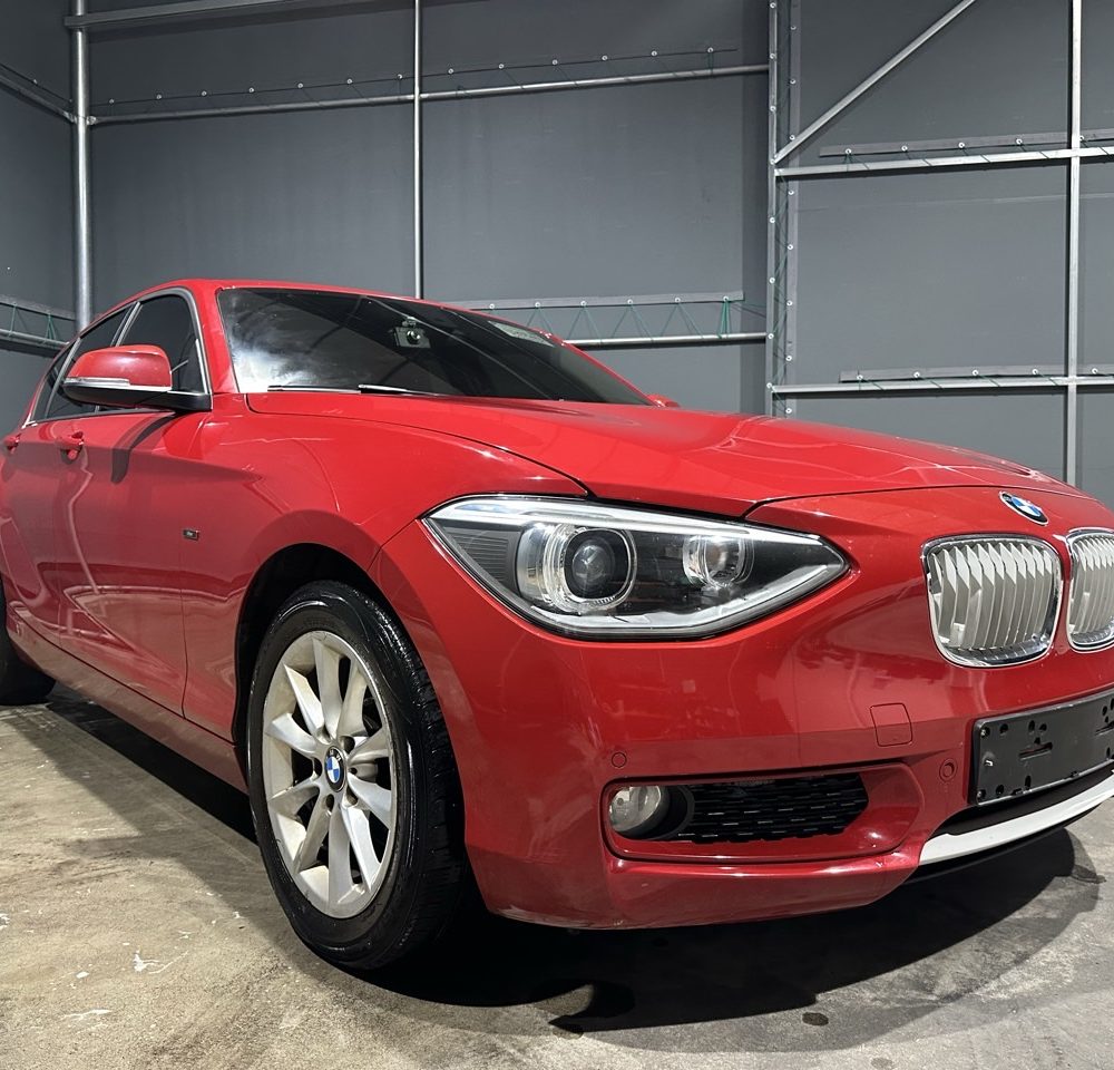 BMW 118D 2014 – 2.0cc TwinPowerTurbo Diesel / 5 Pasajeros / Full Equipped