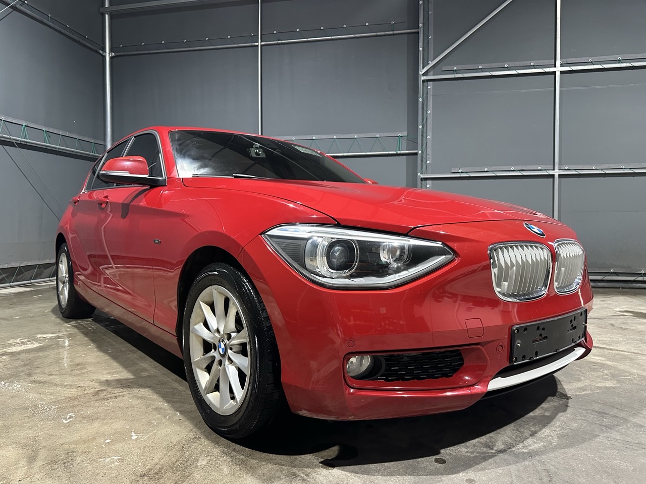 BMW 118D 2014 – 2.0cc TwinPowerTurbo Diesel / 5 Pasajeros / Full Equipped