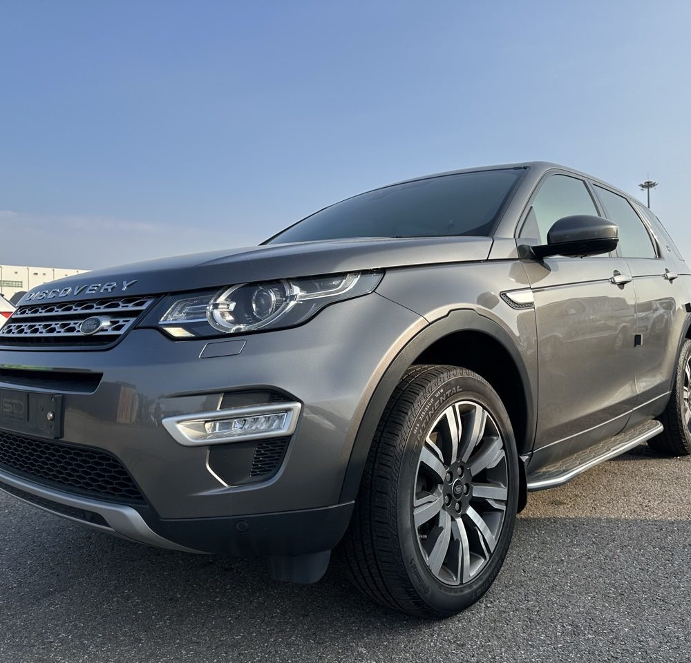 LAND ROVER DISCOVERY 2018 – 2.0cc Turbo Diesel / 4X4 / 5 Pasajeros