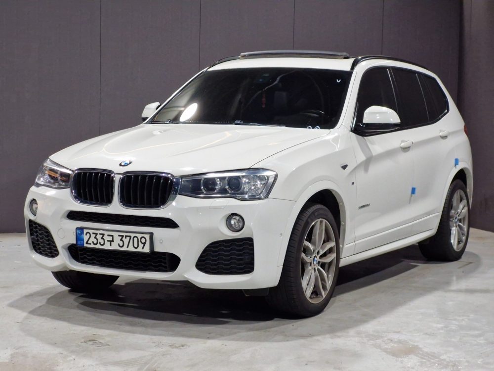 BMW X3 20d 2017 – 2.0CC TwinPowerTurbo Diesel / 4X4 / 5 Pasajeros / M Sport