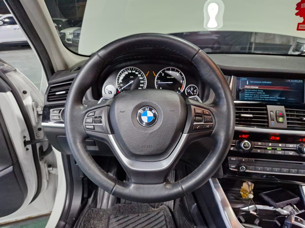 BMW X3 20d 2017 – 2.0CC TwinPowerTurbo Diesel / 4X4 / 5 Pasajeros / M Sport - Imagen 13