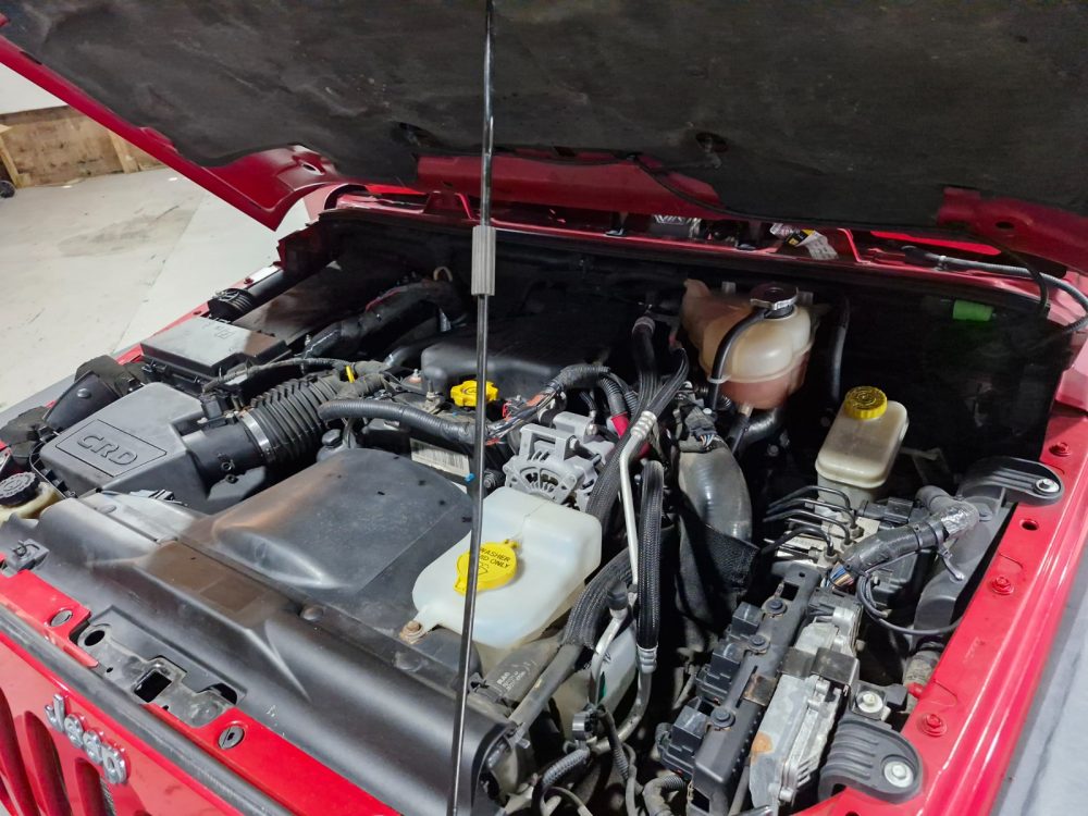 JEEP WRANGLER RUBICON 2014 – 2.8 DIESEL / 5 PASAJEROS / 4X4 / - Imagen 11