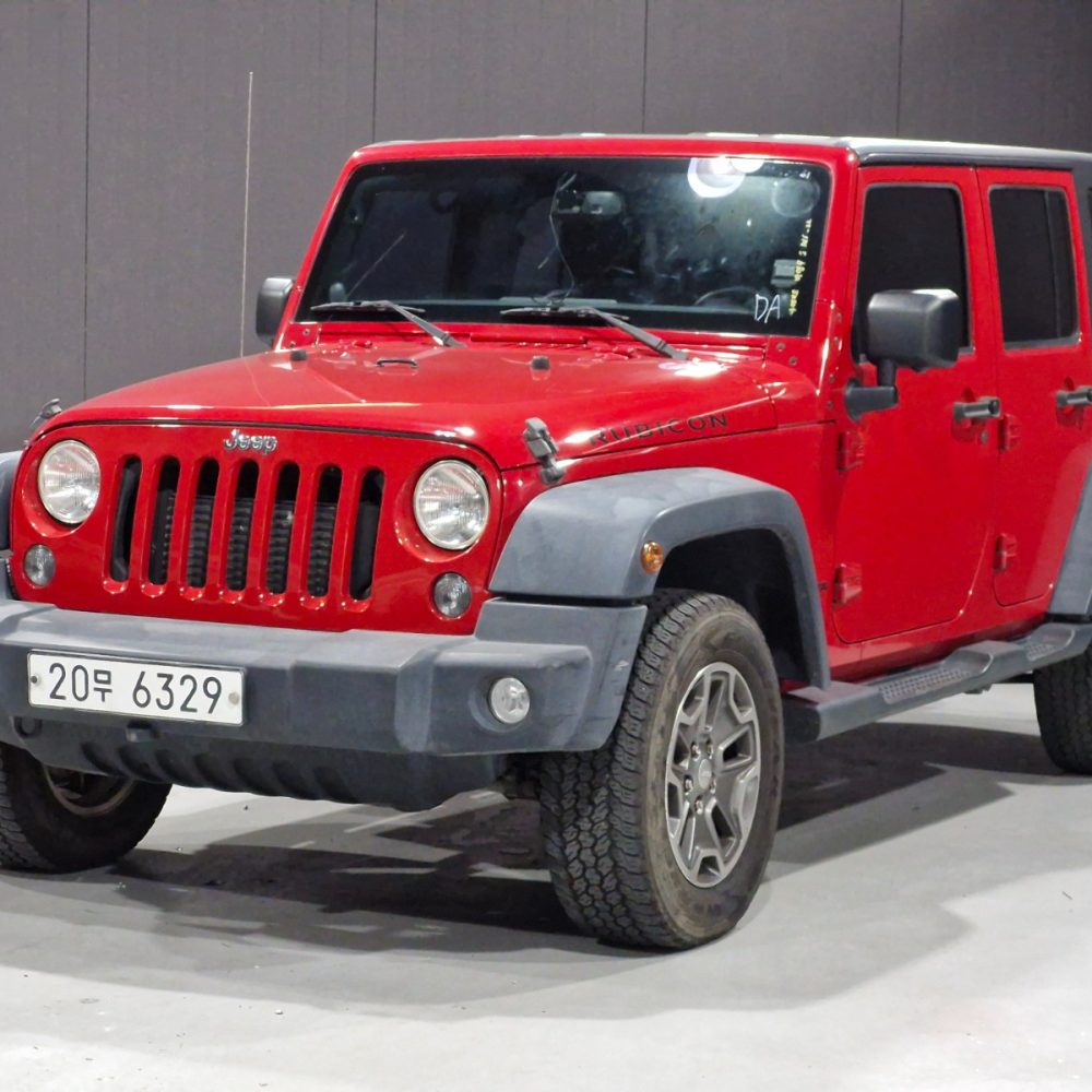 JEEP WRANGLER RUBICON 2014 – 2.8 DIESEL / 5 PASAJEROS / 4X4 /