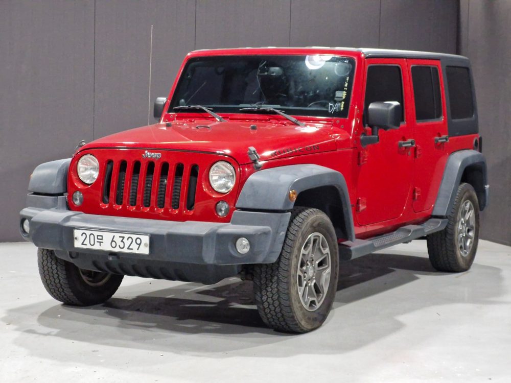 JEEP WRANGLER RUBICON 2014 – 2.8 DIESEL / 5 PASAJEROS / 4X4 /