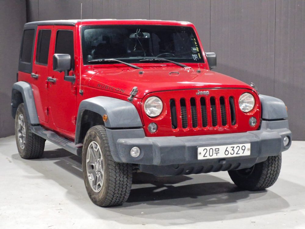 JEEP WRANGLER RUBICON 2014 – 2.8 DIESEL / 5 PASAJEROS / 4X4 / - Imagen 3