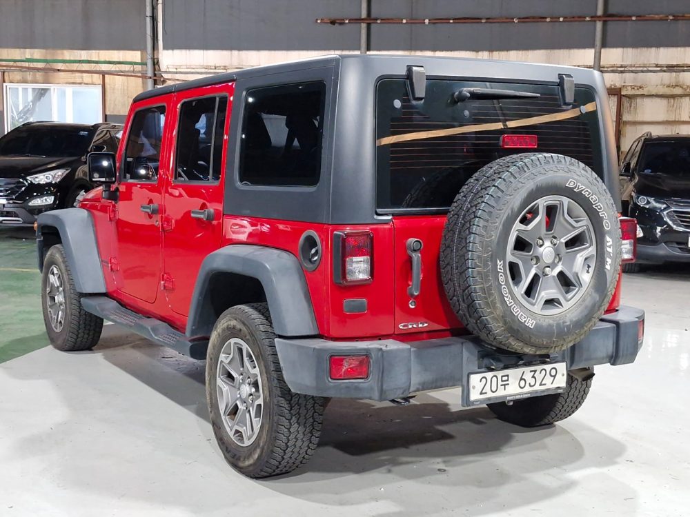 JEEP WRANGLER RUBICON 2014 – 2.8 DIESEL / 5 PASAJEROS / 4X4 / - Imagen 6