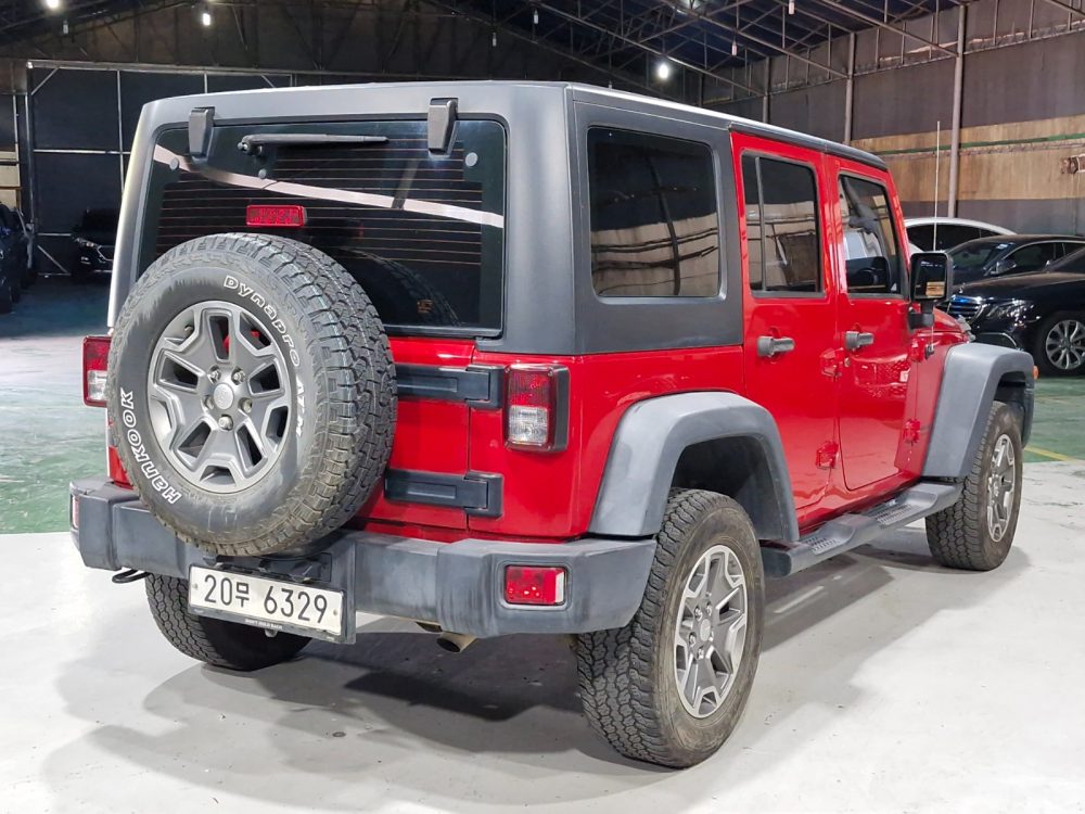 JEEP WRANGLER RUBICON 2014 – 2.8 DIESEL / 5 PASAJEROS / 4X4 / - Imagen 8