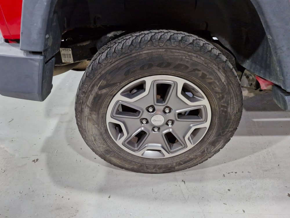 JEEP WRANGLER RUBICON 2014 – 2.8 DIESEL / 5 PASAJEROS / 4X4 / - Imagen 9