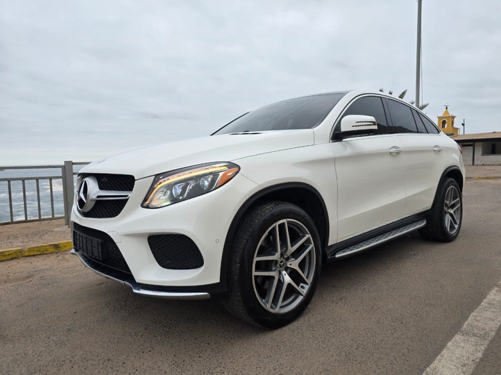 MERCEDES BENZ GLE 350d COUPE 2018 – 3.0cc Turbo Diesel / 5 Pasajeros / 4Matic / Kit AMG