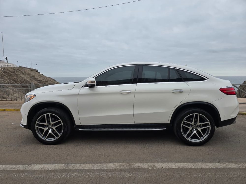 MERCEDES BENZ GLE 350d COUPE 2018 – 3.0cc Turbo Diesel / 5 Pasajeros / 4Matic / Kit AMG - Imagen 3
