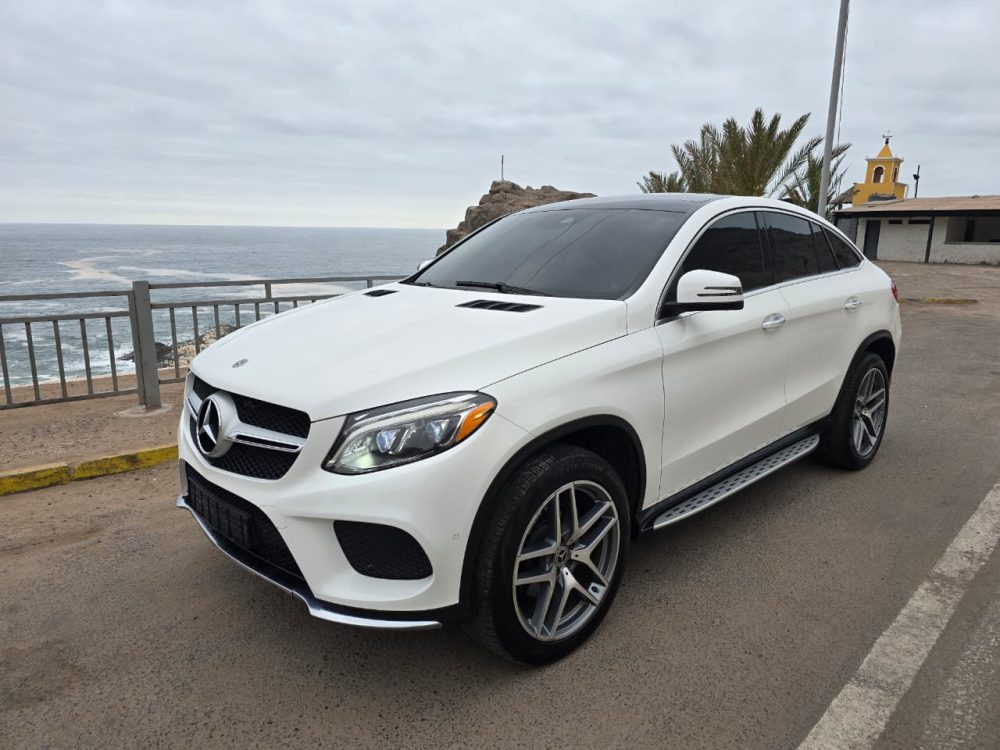 MERCEDES BENZ GLE 350d COUPE 2018 – 3.0cc Turbo Diesel / 5 Pasajeros / 4Matic / Kit AMG - Imagen 4