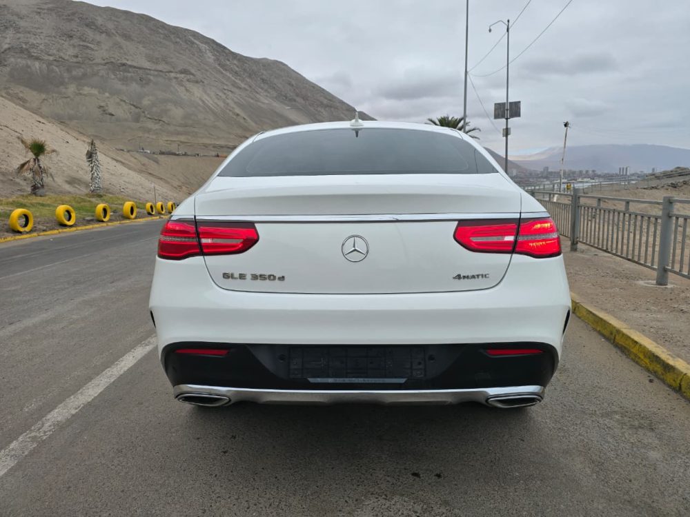 MERCEDES BENZ GLE 350d COUPE 2018 – 3.0cc Turbo Diesel / 5 Pasajeros / 4Matic / Kit AMG - Imagen 5