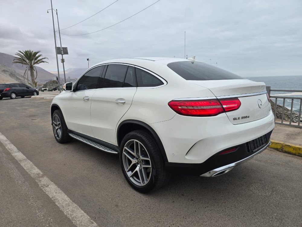 MERCEDES BENZ GLE 350d COUPE 2018 – 3.0cc Turbo Diesel / 5 Pasajeros / 4Matic / Kit AMG - Imagen 7