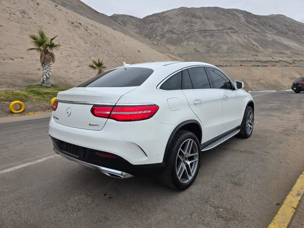 MERCEDES BENZ GLE 350d COUPE 2018 – 3.0cc Turbo Diesel / 5 Pasajeros / 4Matic / Kit AMG - Imagen 6