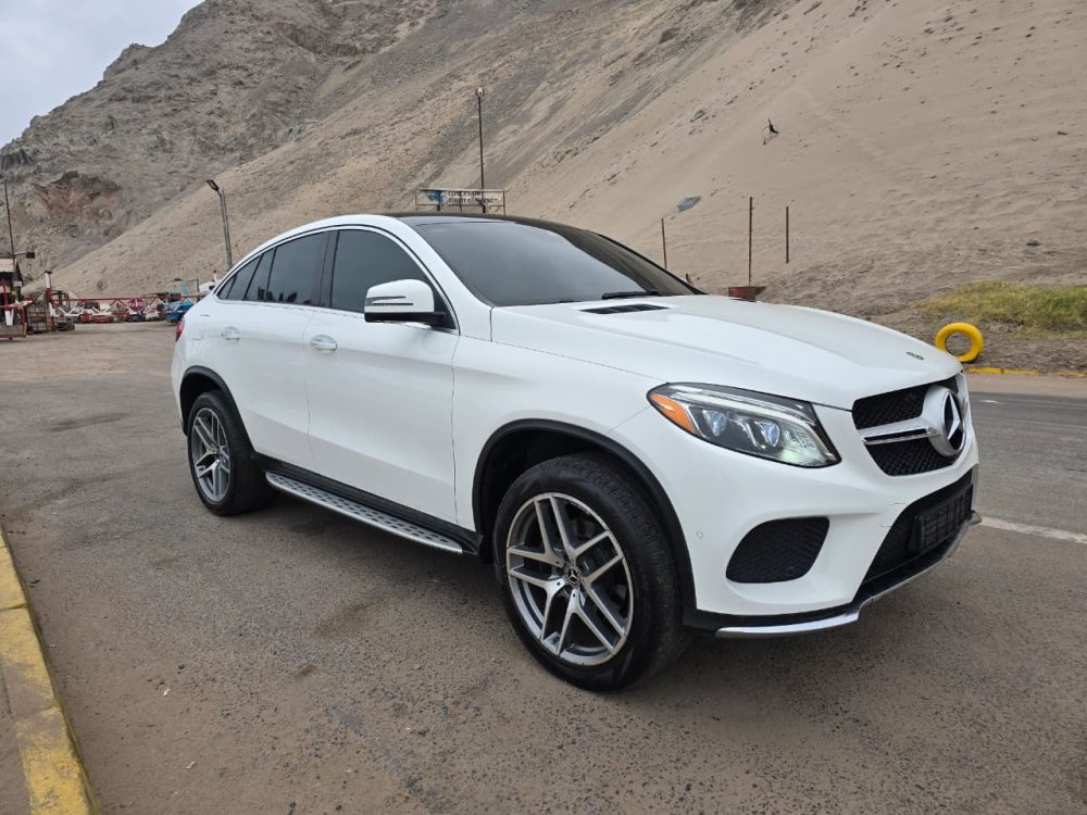 MERCEDES BENZ GLE 350d COUPE 2018 – 3.0cc Turbo Diesel / 5 Pasajeros / 4Matic / Kit AMG - Imagen 8