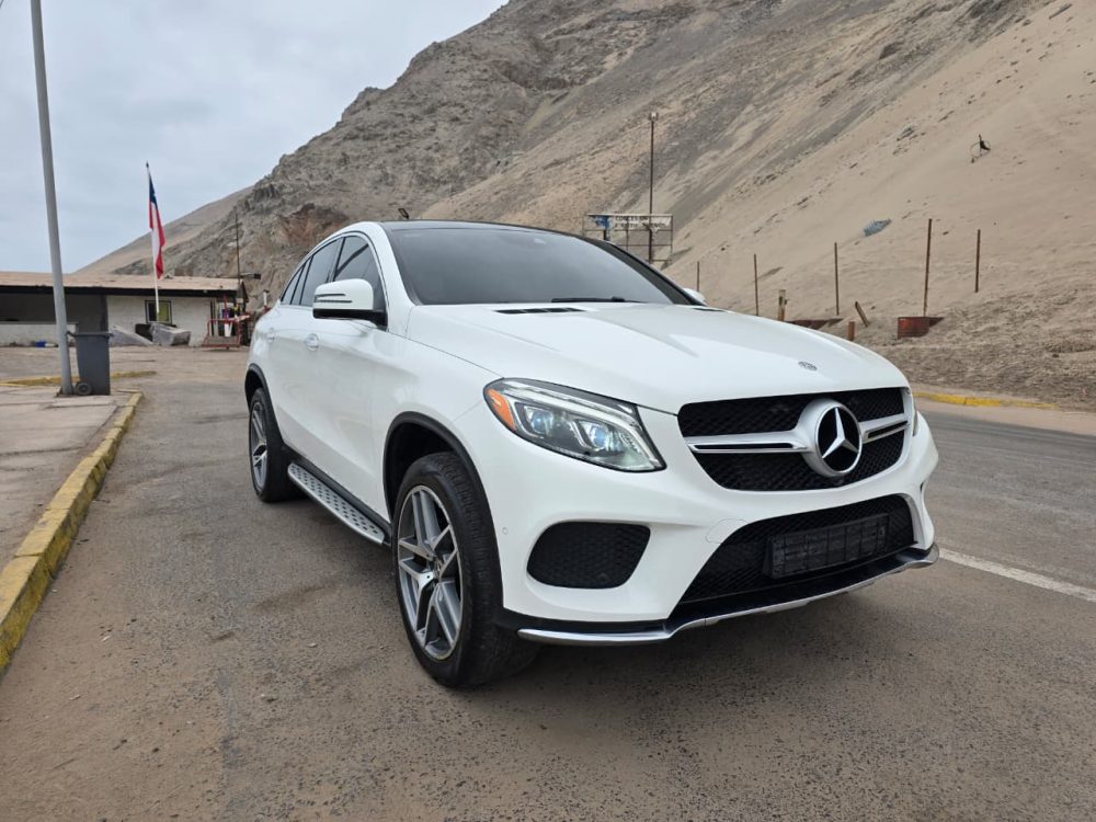 MERCEDES BENZ GLE 350d COUPE 2018 – 3.0cc Turbo Diesel / 5 Pasajeros / 4Matic / Kit AMG - Imagen 9