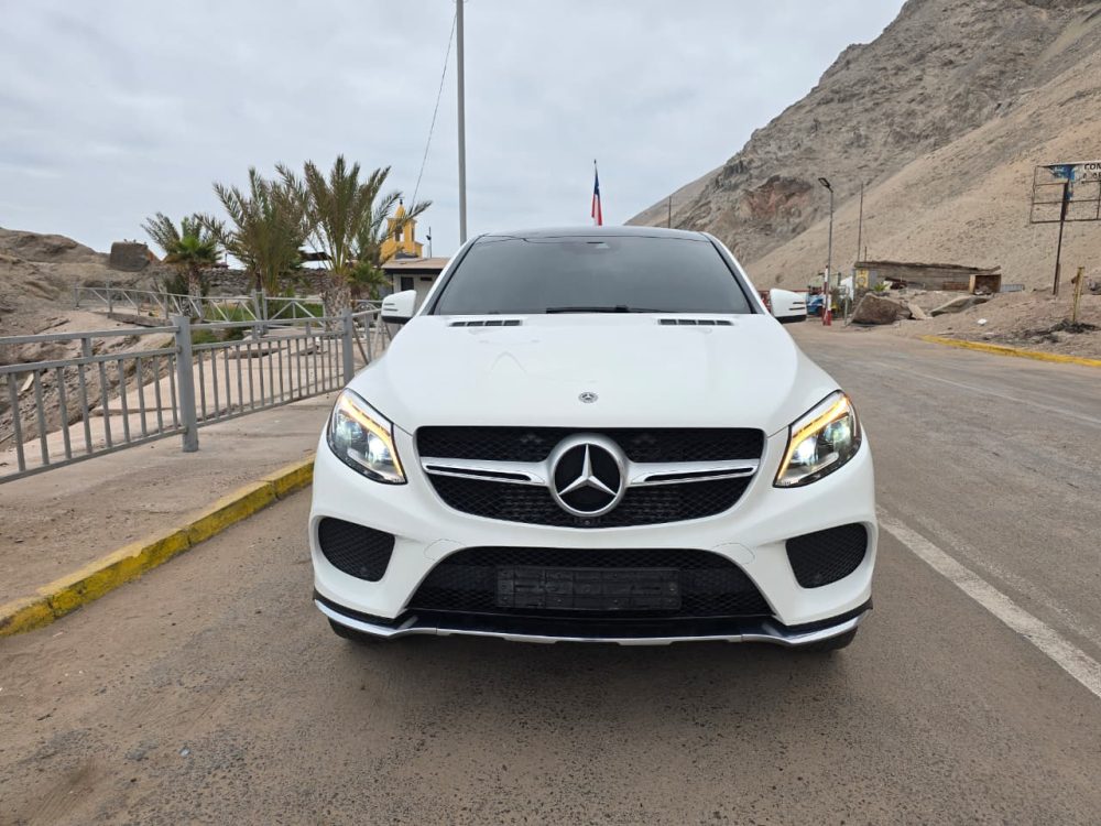 MERCEDES BENZ GLE 350d COUPE 2018 – 3.0cc Turbo Diesel / 5 Pasajeros / 4Matic / Kit AMG - Imagen 14