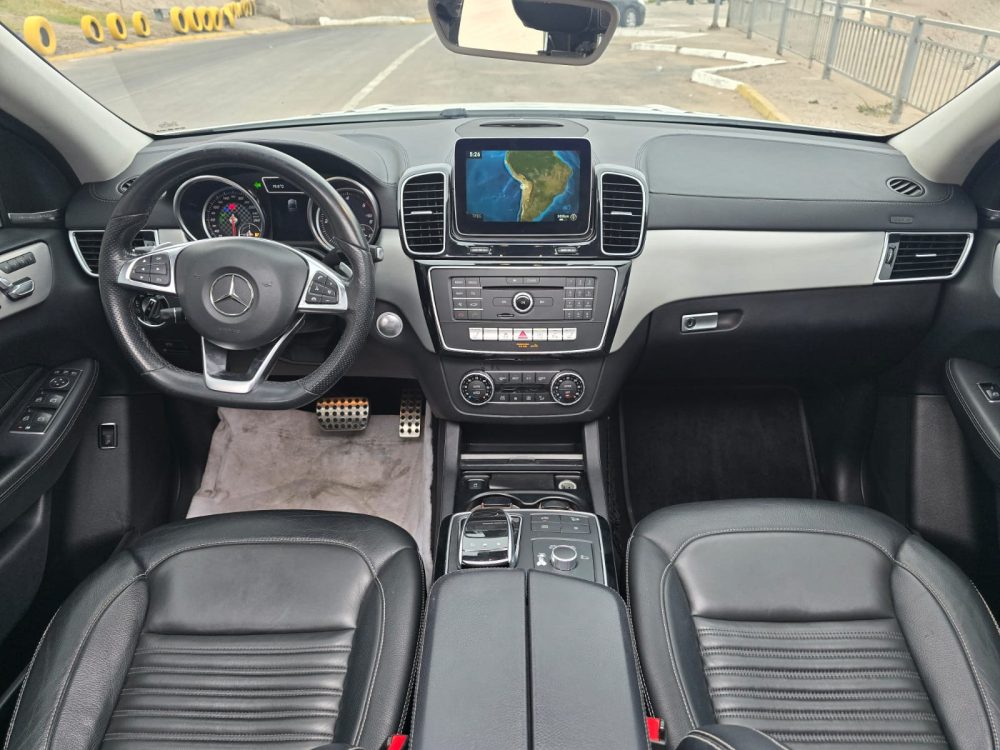 MERCEDES BENZ GLE 350d COUPE 2018 – 3.0cc Turbo Diesel / 5 Pasajeros / 4Matic / Kit AMG - Imagen 31