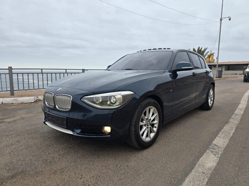 BMW 118D 2014 – 2.0cc TwinPowerTurbo Diesel / 5 Pasajeros / Full Equipped