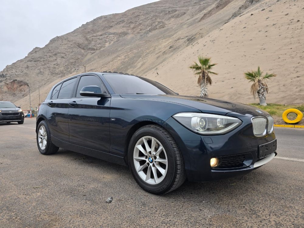 BMW 118D 2014 – 2.0cc TwinPowerTurbo Diesel / 5 Pasajeros / Full Equipped - Imagen 4