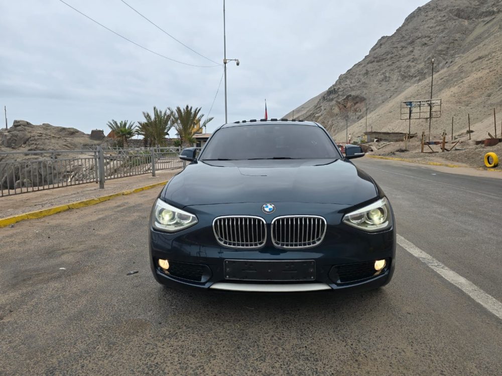 BMW 118D 2014 – 2.0cc TwinPowerTurbo Diesel / 5 Pasajeros / Full Equipped - Imagen 6