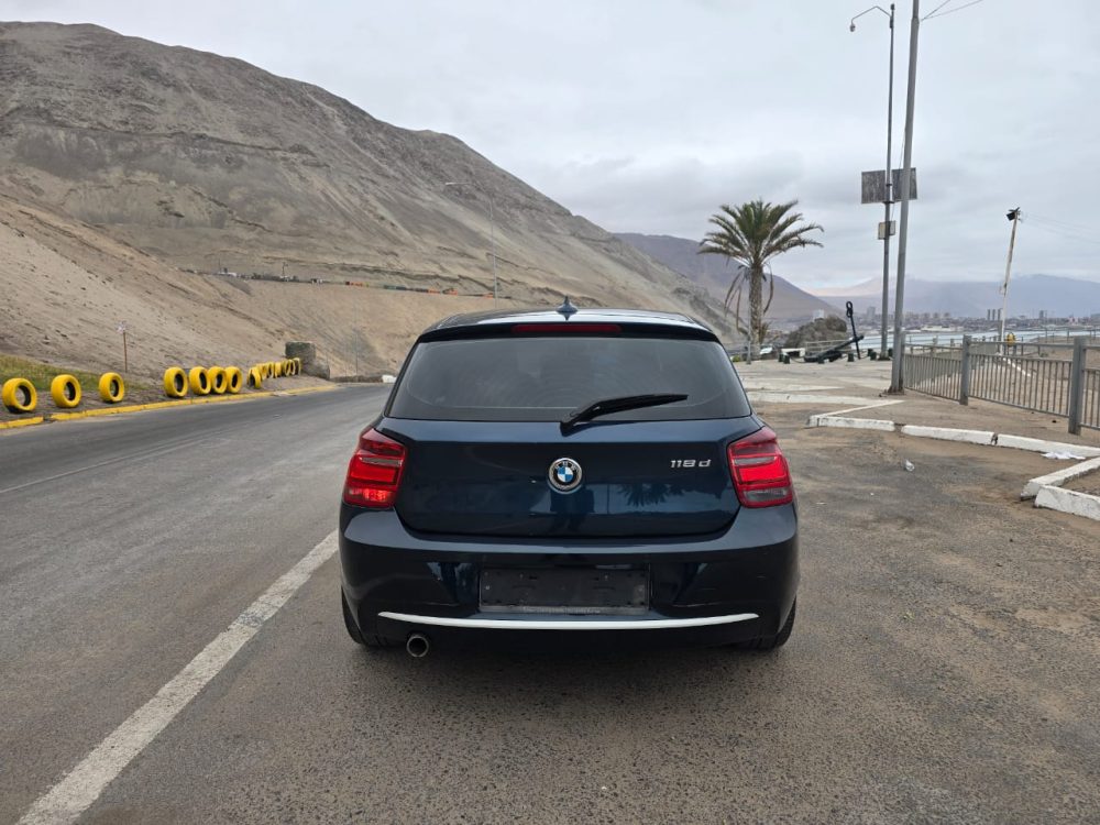 BMW 118D 2014 – 2.0cc TwinPowerTurbo Diesel / 5 Pasajeros / Full Equipped - Imagen 8