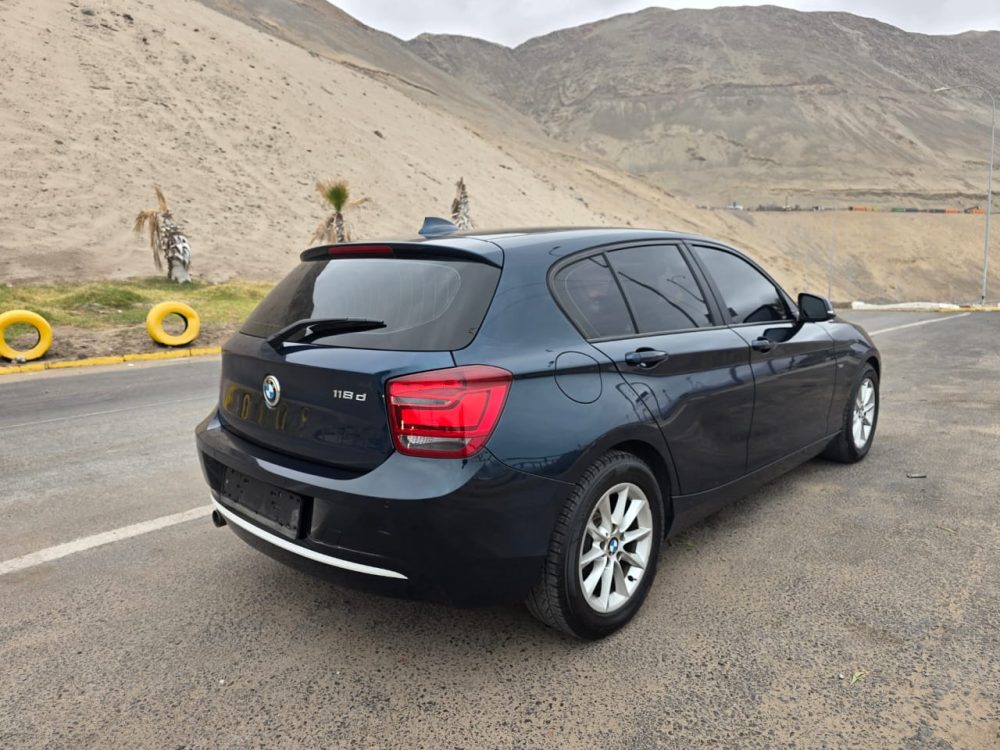 BMW 118D 2014 – 2.0cc TwinPowerTurbo Diesel / 5 Pasajeros / Full Equipped - Imagen 9