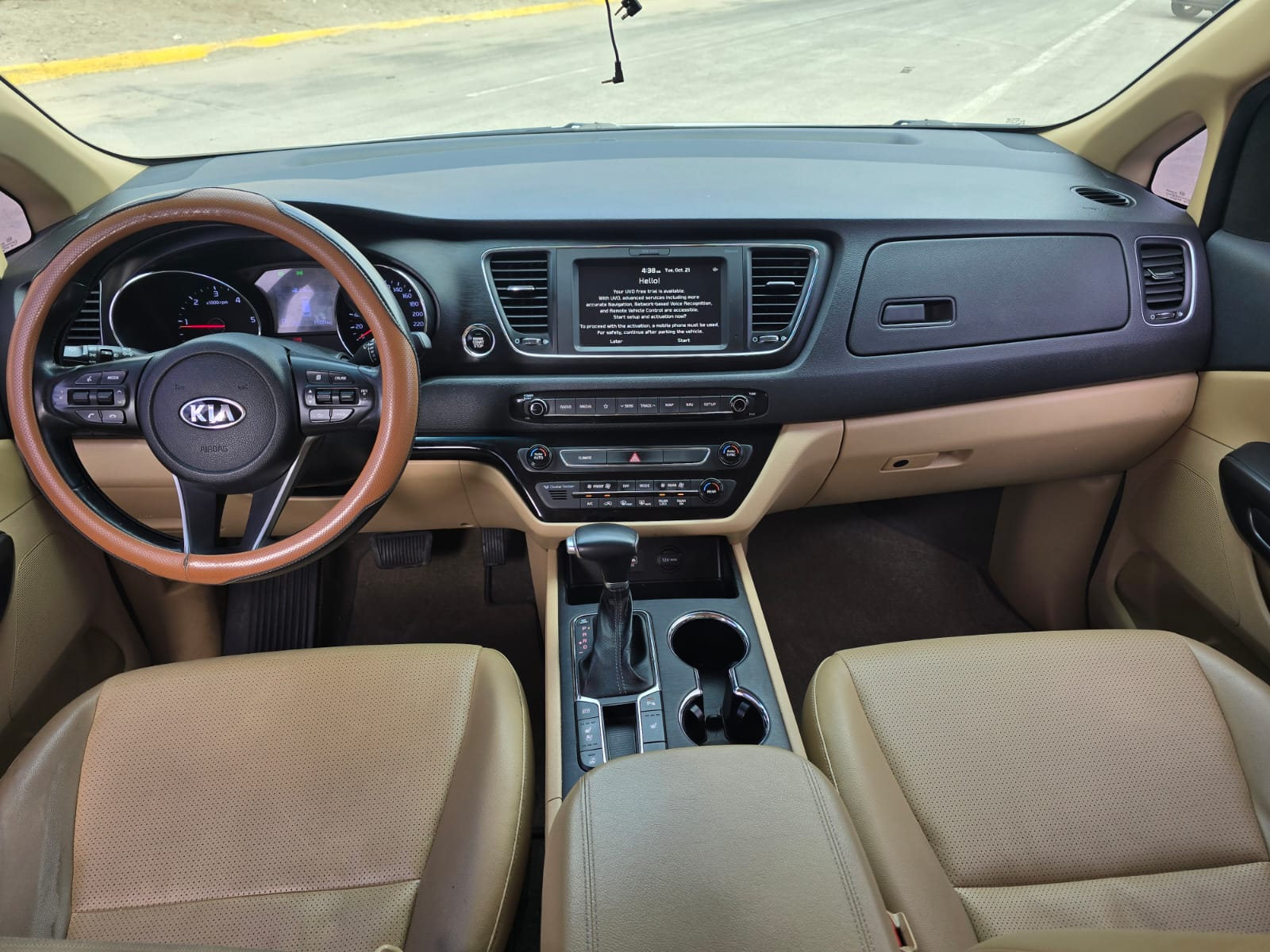 KIA CARNIVAL 2019 – 2.2cc Turbo Diesel / 4×2 / 9 Pasajeros / Cámara de retroceso - Imagen 20