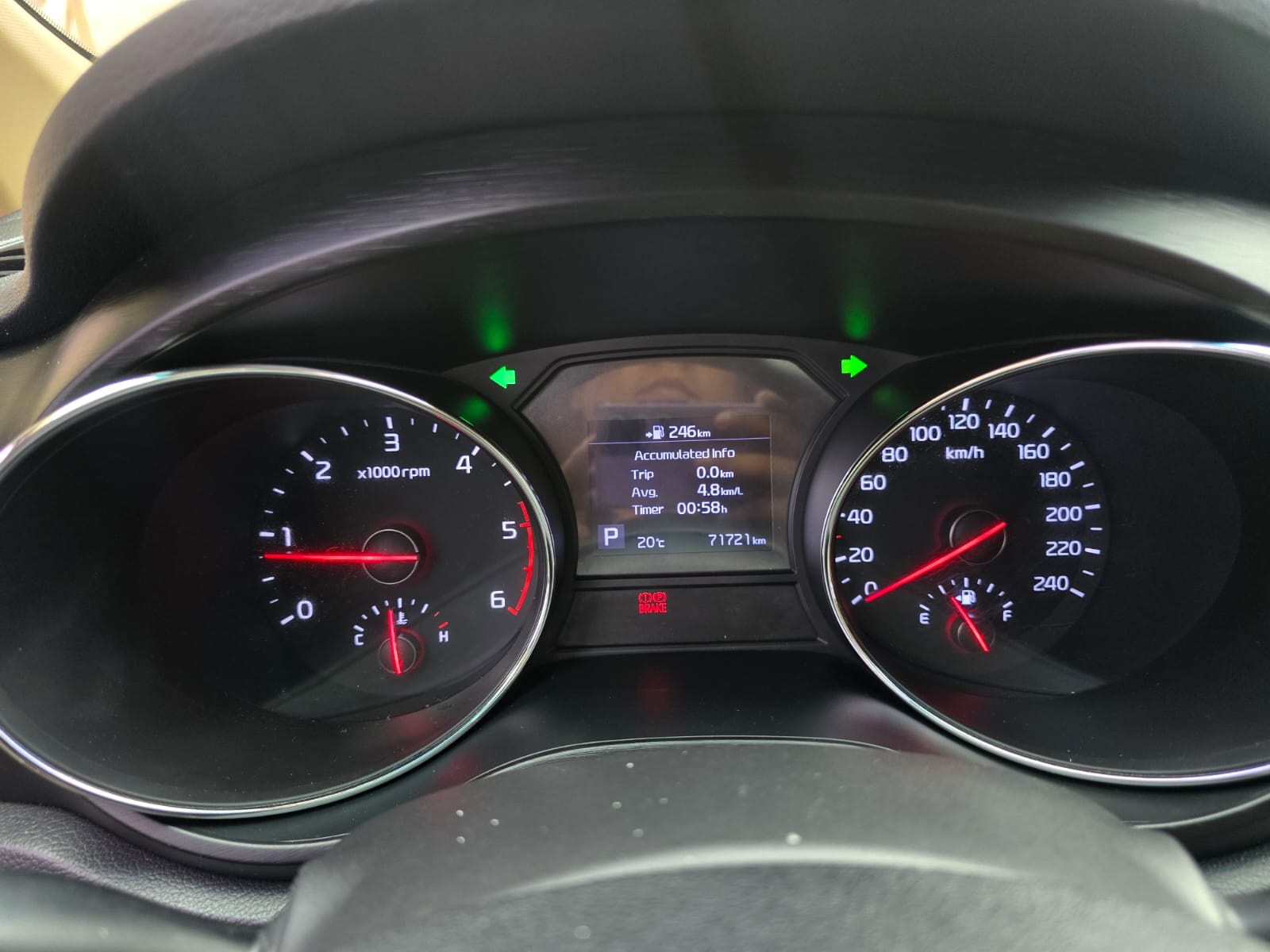 KIA CARNIVAL 2019 – 2.2cc Turbo Diesel / 4×2 / 9 Pasajeros / Cámara de retroceso - Imagen 24