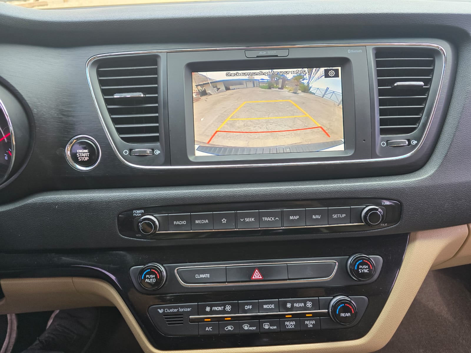 KIA CARNIVAL 2019 – 2.2cc Turbo Diesel / 4×2 / 9 Pasajeros / Cámara de retroceso - Imagen 25