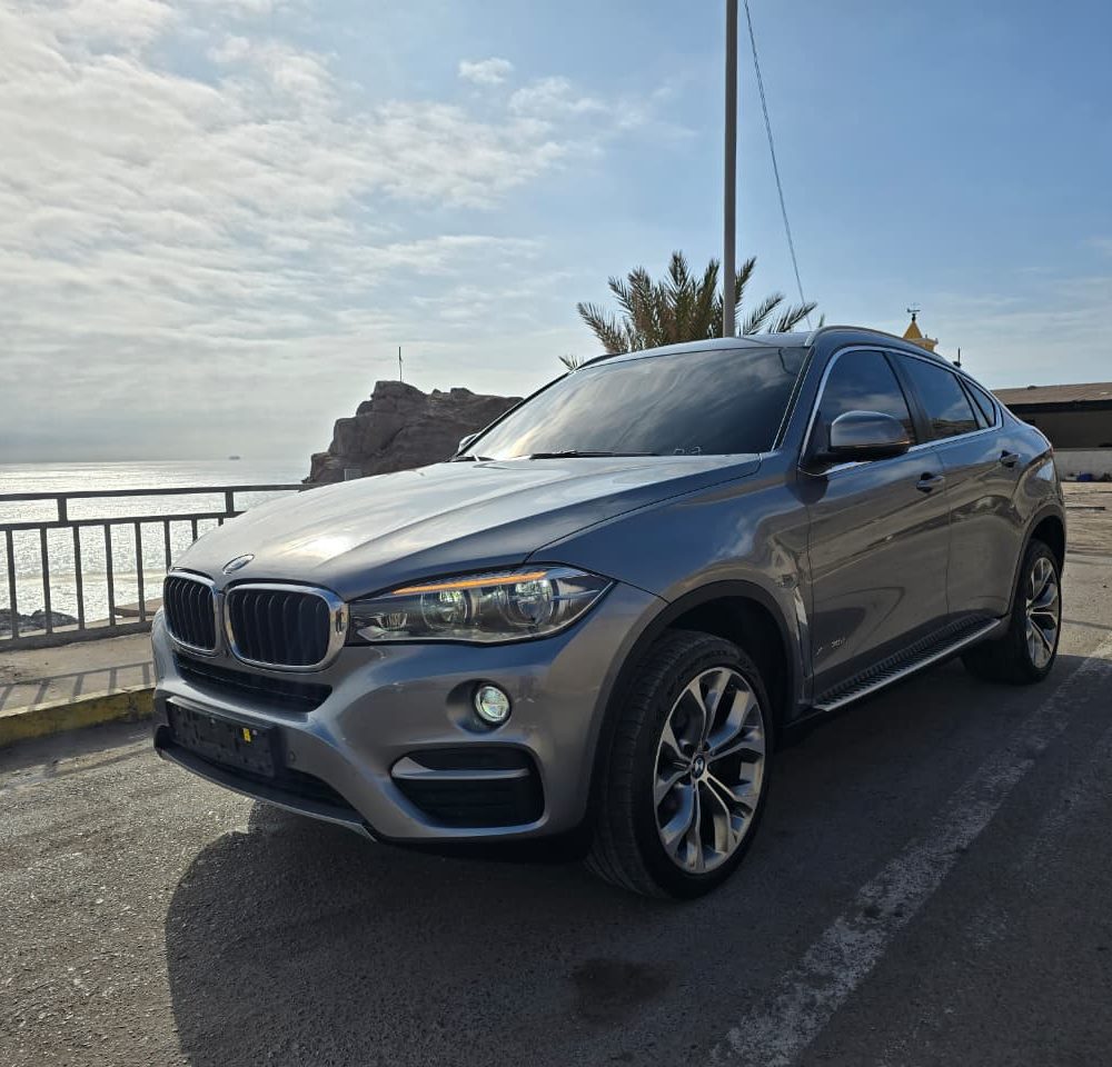 BMW X6 30d 2018 – 3.0CC TwinPowerTurbo Diesel / 4X4 / 5 Pasajeros