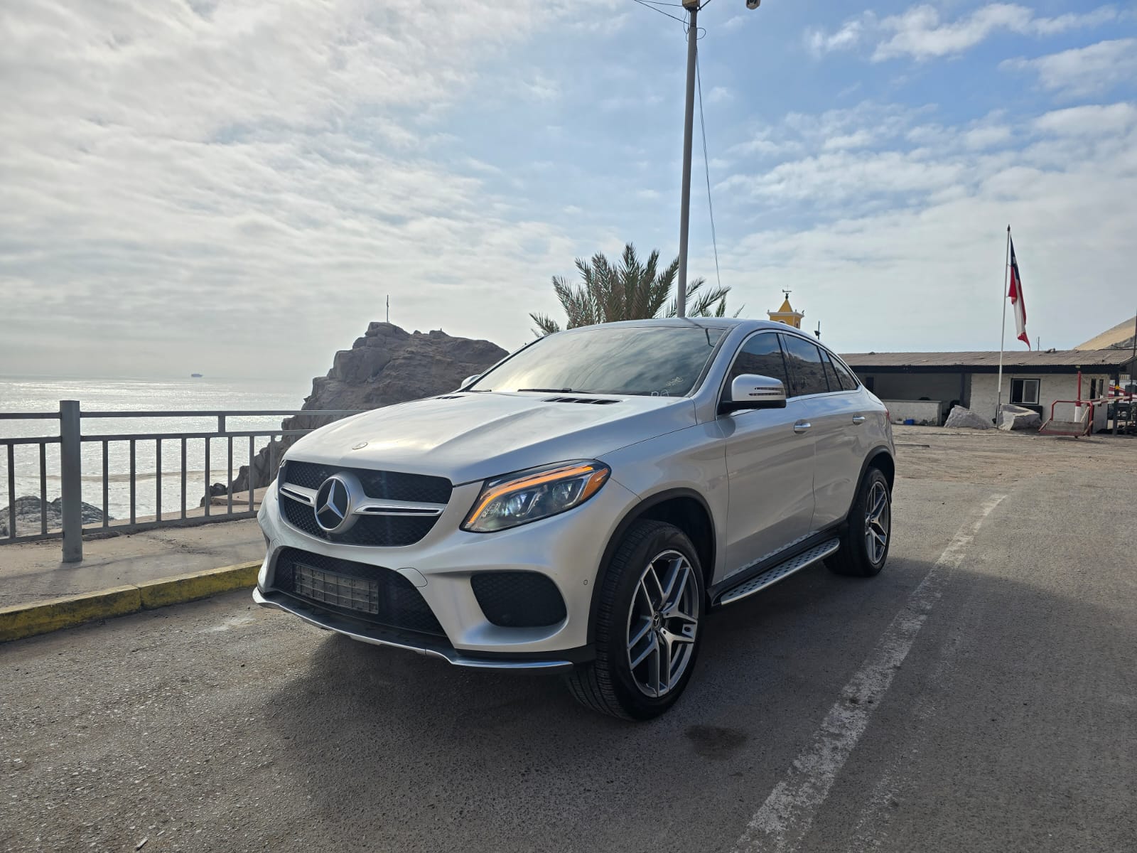 MERCEDES BENZ GLE 350d COUPE 2018 - 3.0cc Turbo Diesel / 5 Pasajeros / 4Matic / Kit AMG