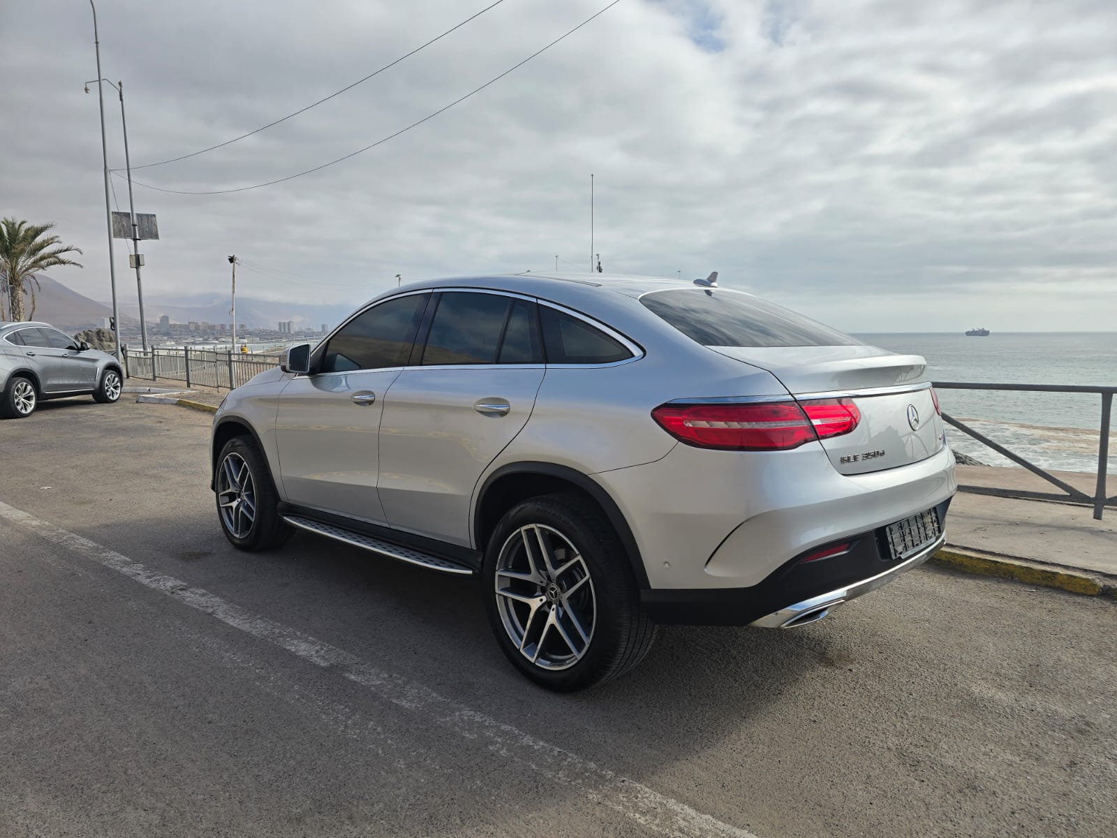 MERCEDES BENZ GLE 350d COUPE 2018 - 3.0cc Turbo Diesel / 5 Pasajeros / 4Matic / Kit AMG - Imagen 3