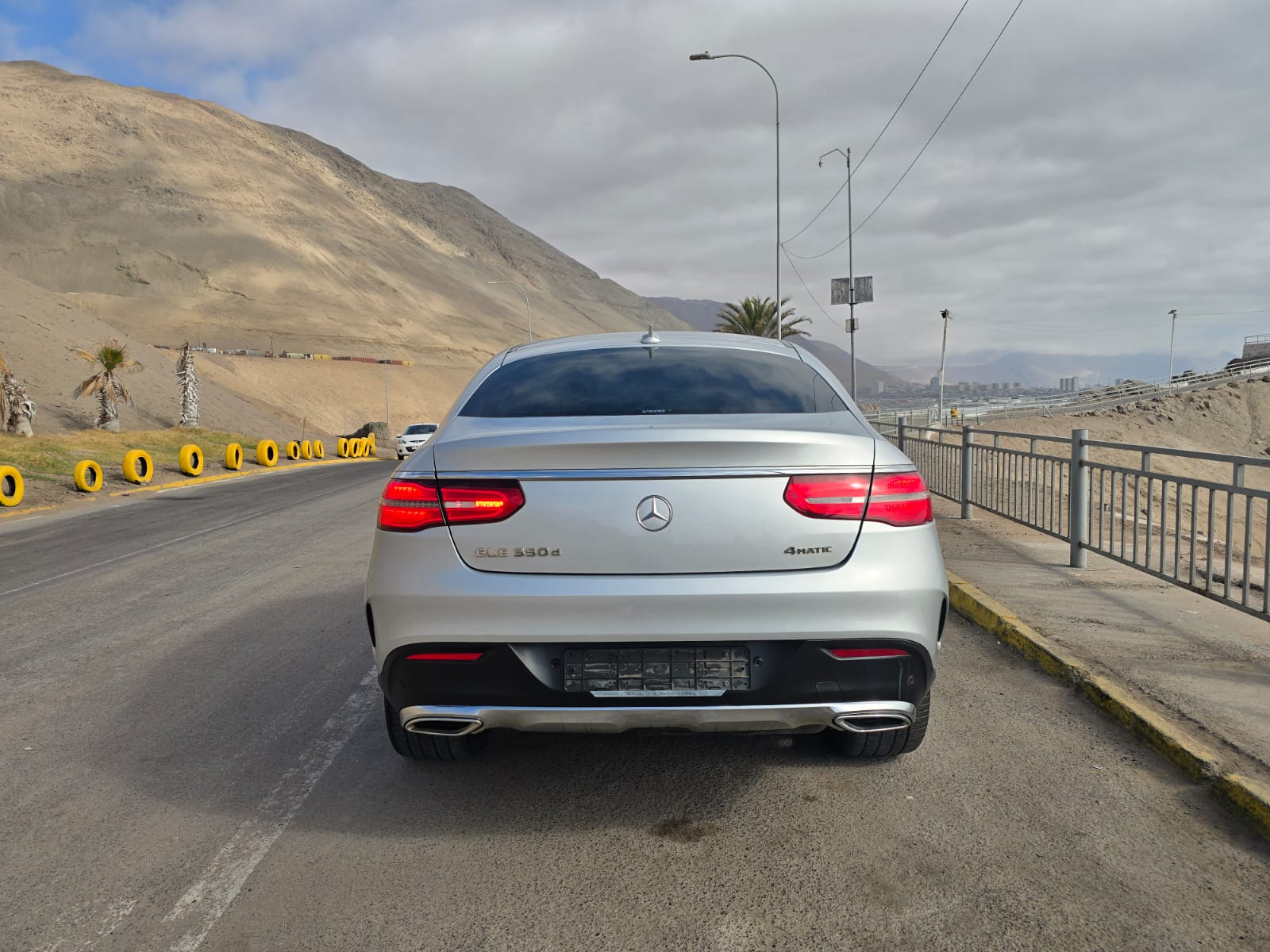 MERCEDES BENZ GLE 350d COUPE 2018 - 3.0cc Turbo Diesel / 5 Pasajeros / 4Matic / Kit AMG - Imagen 4