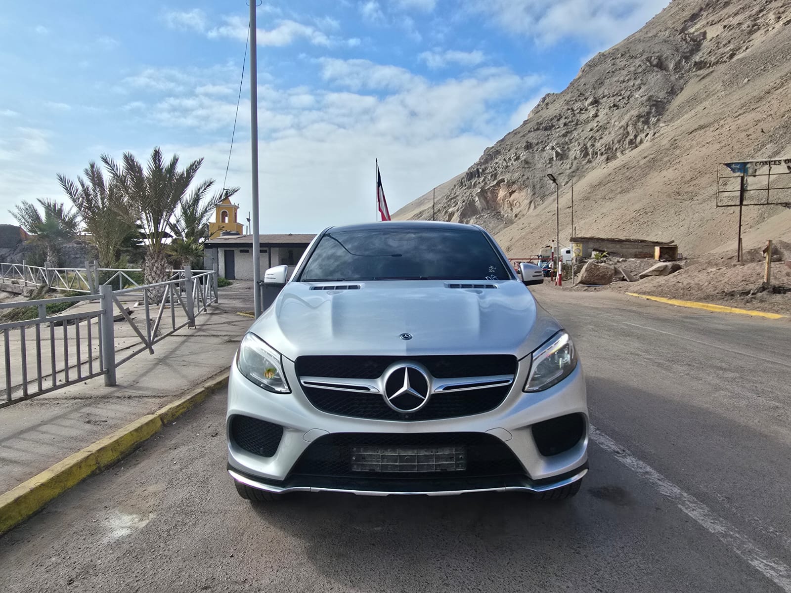 MERCEDES BENZ GLE 350d COUPE 2018 - 3.0cc Turbo Diesel / 5 Pasajeros / 4Matic / Kit AMG - Imagen 9