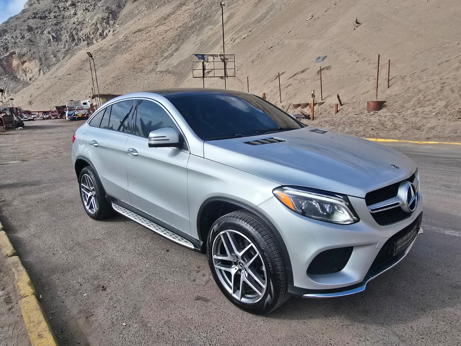 MERCEDES BENZ GLE 350d COUPE 2018 - 3.0cc Turbo Diesel / 5 Pasajeros / 4Matic / Kit AMG - Imagen 11