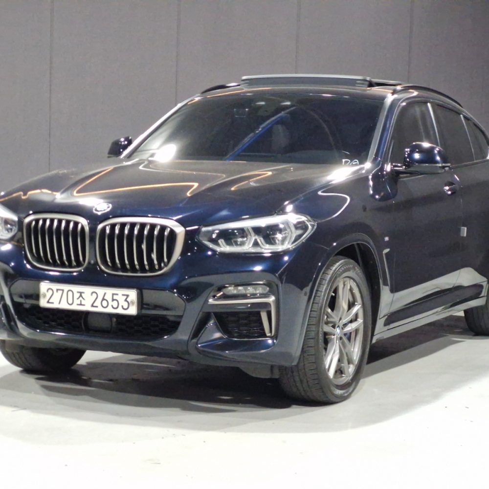 BMW X4 20d 2020 – 2.0CC TwinPowerTurbo Diesel / 4X4 / 5 Pasajeros / M Sport