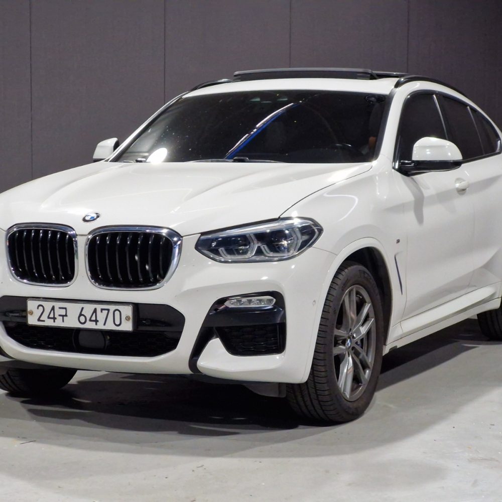 BMW X4 20d 2019 – 2.0CC TwinPowerTurbo Diesel / 4X4 / 5 Pasajeros / M Sport