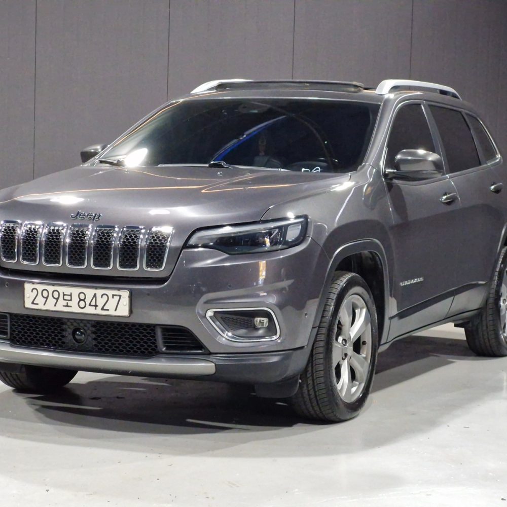 JEEP CHEROKEE 2020 – 2.4 cc GASOLINA / 5 PASAJEROS / 4X4 / LIMITED