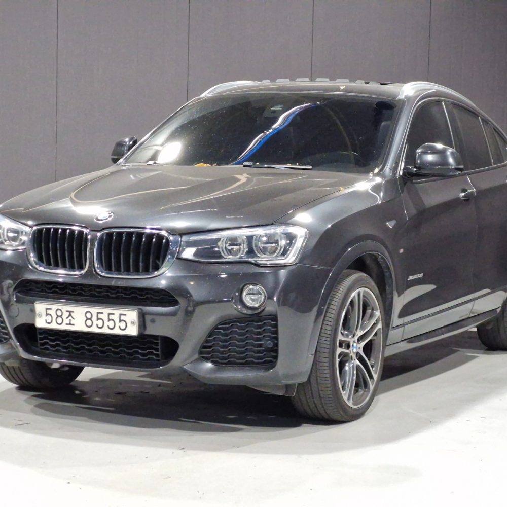 BMW X4 20d 2017 – 2.0CC TwinPowerTurbo Diesel / 4X4 / 5 Pasajeros / M Sport