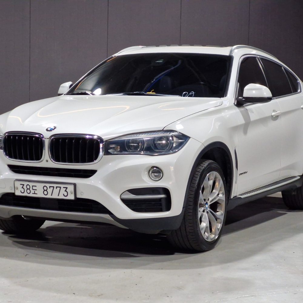 BMW X6 30d 2019 – 3.0CC TwinPowerTurbo Diesel / 4X4 / 5 Pasajeros