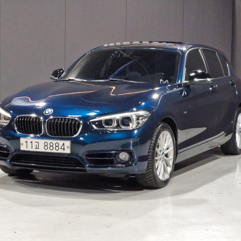 BMW 118D 2016 – 2.0cc TwinPowerTurbo Diesel / 5 Pasajeros / Full Equipped